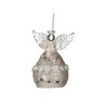 Декоративное изделие "ангел" цвет: серебро антик 6*5*9 см. Dalian Hantai (862-056) 