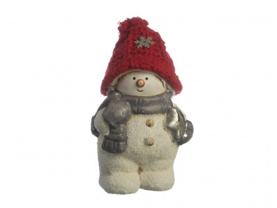 Фигурка "снеговик" 8*6*12 см. Polite Crafts&gifts (156-643) 