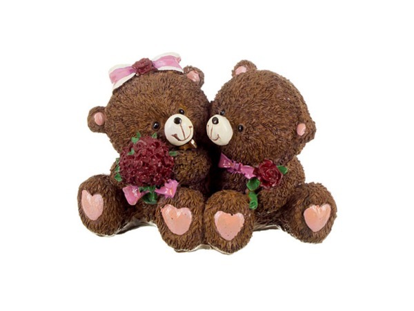 Фигурка "lovely bears" 12.2*8*8.2 см. Polite Crafts&gifts (156-162) 