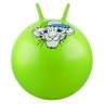 Мяч-попрыгун Тигренок GB-402, 55 см, с рожками, зеленый (78623)