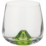 Набор стаканов для виски из 6 шт. "islands mix" 310 мл высота=9 см (кор=8набор.) Bohemia Crystal (674-521-1)