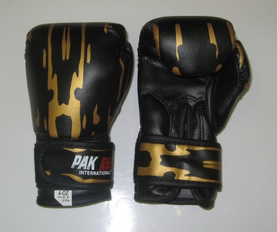 Перчатки боксерские Pak Rus, иск. кожа , 6 OZ, PR-11-015 (53564)