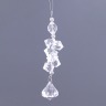 Изделие декоративное "кристаллы" высота=15 см. (мал=24шт./кор=144шт.) Polite Crafts&gifts (788-033)