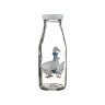 Бутылка для молока "гуси" 250 мл высота=16 см без упаковки Алешина Р.р. (484-254)