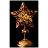 Фигурка "звезда" 19*11.5*29 см. с подсветкой (кор=12шт.) Polite Crafts&gifts (391-151)