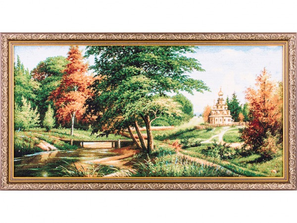 Гобеленовая картина "храм" 65*35 см Оптпромторг Ооо (404-088-03) 