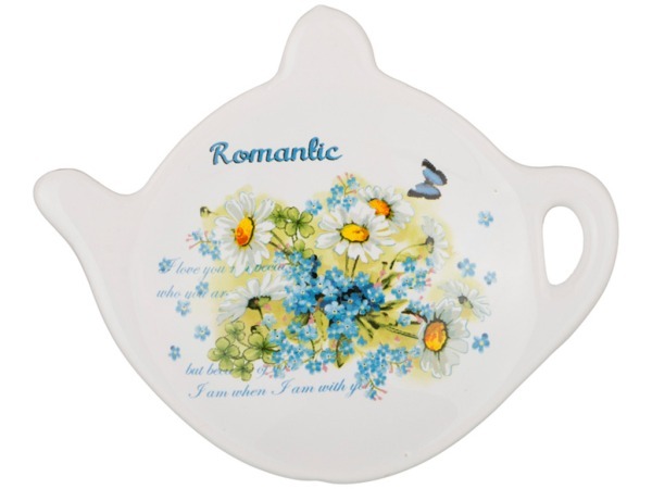 Подставка для чайных пакетиков " romantic" 13*10*2 см. Hebei Grinding (230-138) 