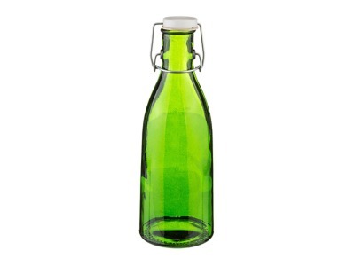 Бутылка "валенсия" 950 мл. зеленая без упаковки Vidrios San (600-687) 