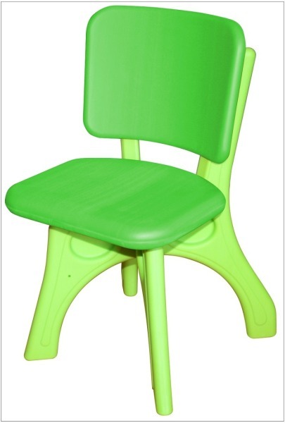 Детский пластиковый стул "Дейзи", зеленый (KK_LC2000_G)