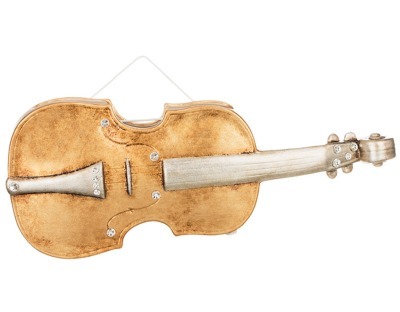 Декоративное изделие "скрипка" 46*18*6 см. Ceramiche D'arte (335-311) 