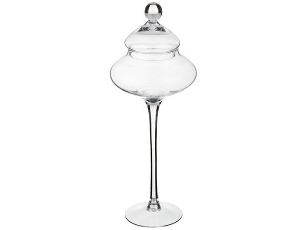 Декоративная чаша с крышкой высота=55 см. FRANCO (316-1219)