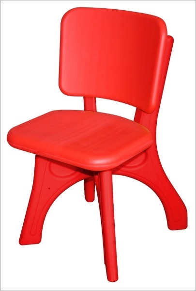 Детский пластиковый стул "Дейзи", красный (KK_LC2000_R)