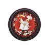 Часы настенные кварцевые "chef kitchen" 23*23*5 см.диаметр циферблата=18 см. Guangzhou Weihong (220-155) 
