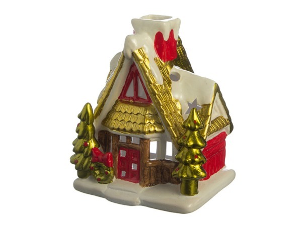 Фигурка "домик перед рождеством" 10*8.5*12.3см Polite Crafts&gifts (156-564) 