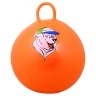 Мяч-попрыгун Медвежонок GB-403, 65 см, с ручкой, оранжевый (78639)
