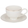 Чайный сервиз на 6 персон 15 пр. 1100/350/350/250 мл. Porcelain Manufacturing (361-018) 