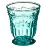 Набор стаканов для воды из 6 шт."туркуаз" 250 мл. высота=10 см. (кор=6набор.) Dalian Hantai (228-044)