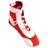 Обувь для самбо П замша, красная (10590)