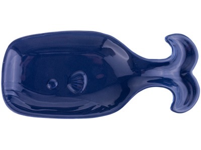 Подставка под ложку "кит синий" 20*9*2 см. Hebei Grinding (490-310) 