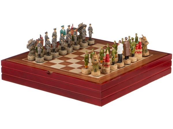 Игра для взрослых "шахматы "вторая мировая" 36*36*6 см. (кор=10шт.) Polite Crafts&gifts (446-103)