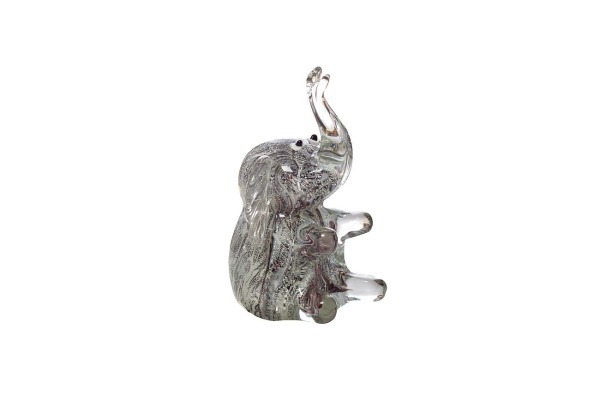 Статуэтка "Слон" 8,5х6,5х12 (серый) - TT-00000199