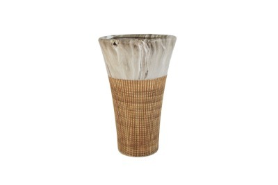 Декоративная ваза 25см Рейкьявик SDJ ( SDJ-37-601107-2-AL )