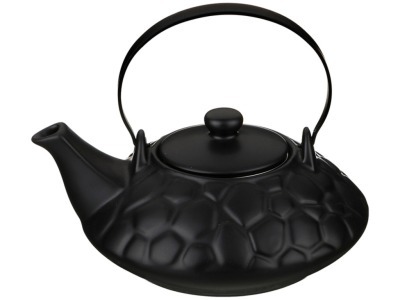 Заварочный чайник 800 мл.черный Hebei Grinding (470-302) 