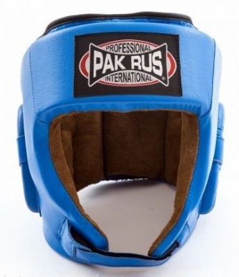 Шлем для бокса Pak Rus  PR-13-002 синий (53572)