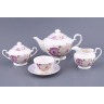 Чайный сервиз на 6 персон 15 пр.1500/230 мл. Porcelain Manufacturing (115-257) 