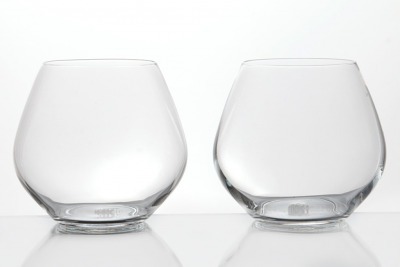 Набор стаканов для виски из 2 шт."аморозо" 440 мл.высота=9,5 см. Crystalex Cz (674-178) 