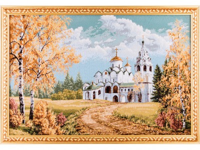 Гобеленовая картина "дорога к храму" 82*57 см Оптпромторг Ооо (404-674-10) 