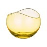 Салатник "гондола" желтый диаметр=17.5 см. высота=14 см. Crystalex Cz (674-396) 