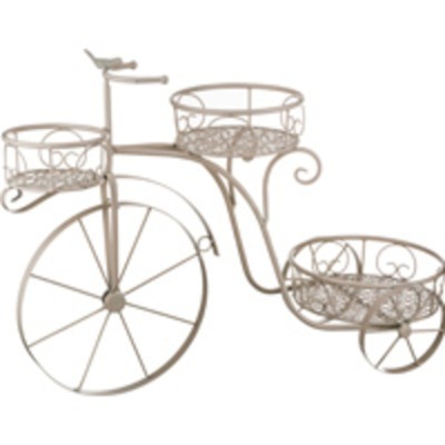 Плантатор для цветов "велосипед" 73*28*51 см Baihui Rattan (123-184) 