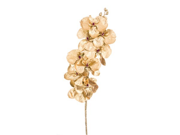 Цветок искусственный "орхидея" высота=100 см. Huajing Plastic (D-241-1504) 