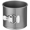 Форма для выпечки agness разъемная 12*10,3 см. антипригарное покрытие Agness (708-004)