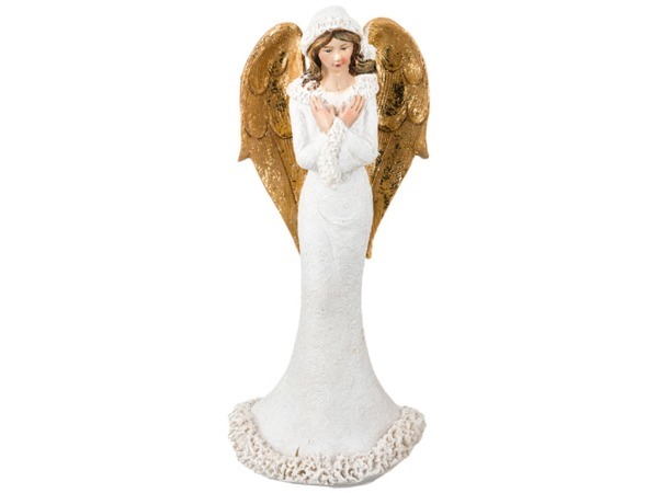 Фигурка "ангелочек"  8.5*8*21 см. Polite Crafts&gifts (233-147) 