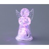 Фигурка с подсветкой "ангелочек" 5*5*9 см. Polite Crafts&gifts (786-113)