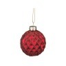Декоративное изделие шар стеклянный диаметр=6 см. цвет: красный Dalian Hantai (862-068) 