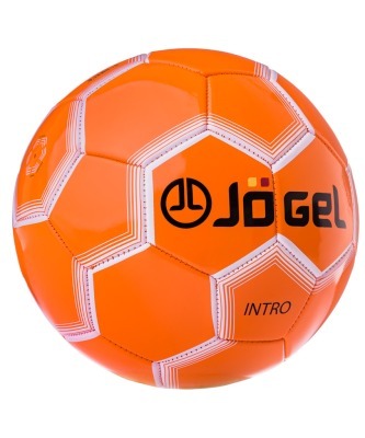 Мяч футбольный JS-100 Intro №5, оранжевый (594518)