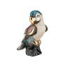 Статуэтка декоративная "синий попугай" 9*6 см.высота=12 см. Ancers Sa (347-116) 