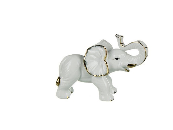 Сувенир "слон белый" 13*6 см. высота=9 см. Hangzhou Jinding (98-096) 