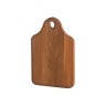 Доска разделочная "матрешка" деревянная бук 30*20*2 см. Agness (430-121)