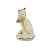 Фигурка "кошка с бантом белая" 18*15 см.высота=24 см. Hangzhou Jinding (98-1130) 