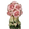 Декоративное изделие "розы" 13*13 см.высота=30 см. Ceramiche D'arte (335-232) 