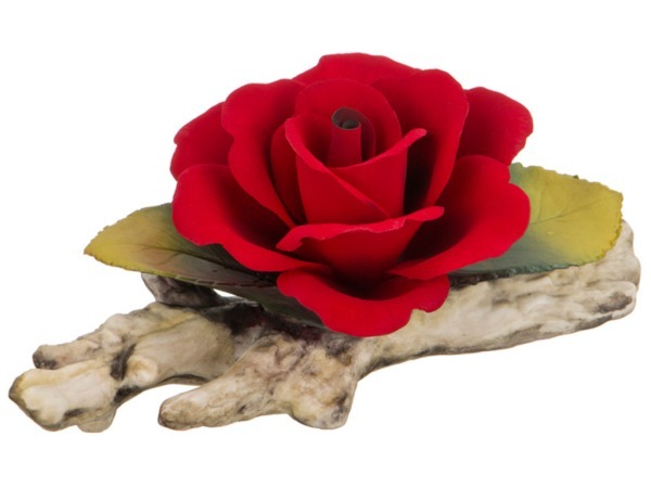 Изделие декоративное "роза" 18*10 см.высота=7 см. NAPOLEON (303-033)