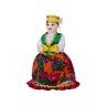 Кукла-грелка на чайник ручной работы "аскольда" высота=45 см. без упаковки Ооо "каммак" (15-2078) 