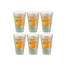 Набор стаканов из 6 шт. "апельсин" 310 мл. Cerve S.p.a. (650-573) 