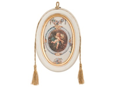 Картина "ангелочек" 10*15/13*18*2 см.без упаковки Dekor Toscana (289-674) 