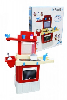 Кухня детская игрушечная Infinity basic №2 (в коробке) (42286_PLS)