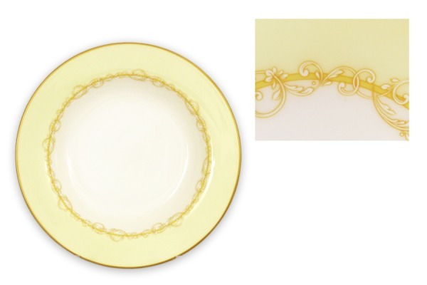 Набор из 6 суповых тарелок 23 см. Версаль Narumi (N50832-1646AL)